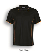 CP0910-Men's Stitch Feature Essentials Polo