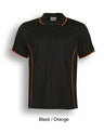 CP0910-Men's Stitch Feature Essentials Polo