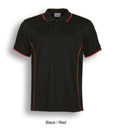 CP0910-Men's Stitch Feature Essentials Polo