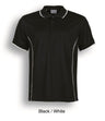 CP0910-Men's Stitch Feature Essentials Polo