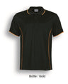 CP0910-Men's Stitch Feature Essentials Polo