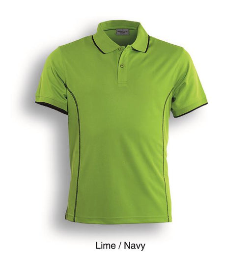 CP0910-Men's Stitch Feature Essentials Polo