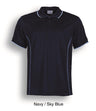 CP0910-Men's Stitch Feature Essentials Polo