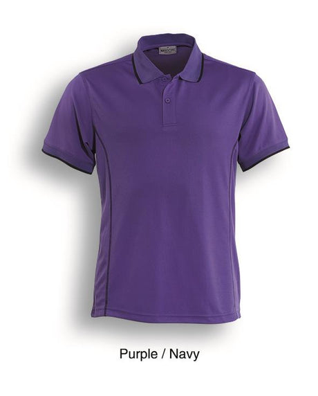 CP0910-Men's Stitch Feature Essentials Polo