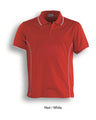 CP0910-Men's Stitch Feature Essentials Polo