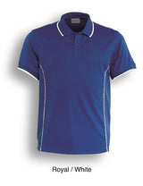 CP0910-Men's Stitch Feature Essentials Polo