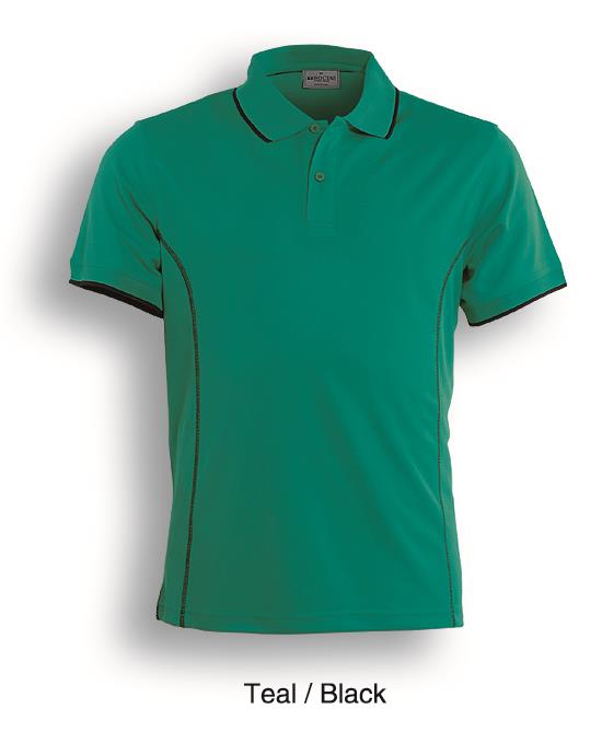 CP0910-Men's Stitch Feature Essentials Polo