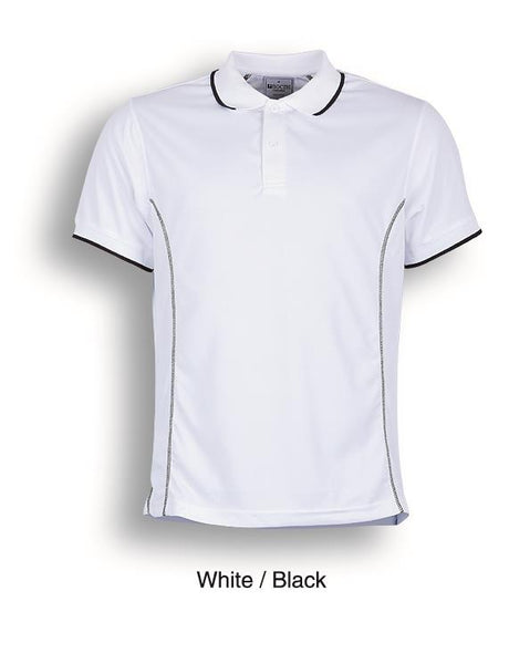 CP0910-Men's Stitch Feature Essentials Polo