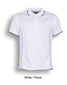 CP0910-Men's Stitch Feature Essentials Polo