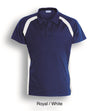 CP0919-Men's Team Essentials Contrast Panel Polo.