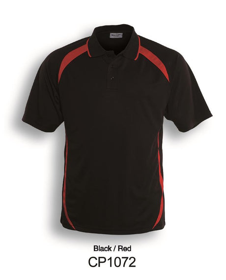 CP1072-Contrast Contour Polo