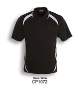 CP1072-Contrast Contour Polo