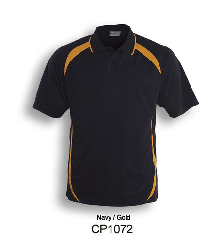 CP1072-Contrast Contour Polo