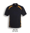 CP1072-Contrast Contour Polo