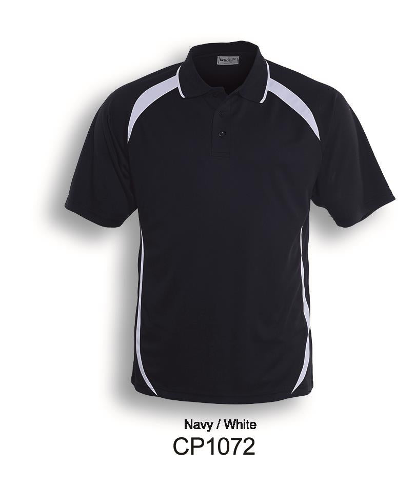 CP1072-Contrast Contour Polo