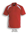 CP1072-Contrast Contour Polo