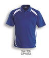 CP1072-Contrast Contour Polo