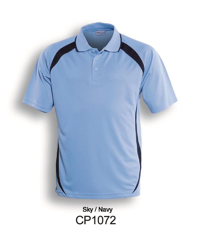 CP1072-Contrast Contour Polo