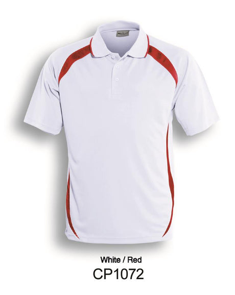 CP1072-Contrast Contour Polo