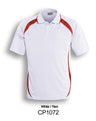 CP1072-Contrast Contour Polo