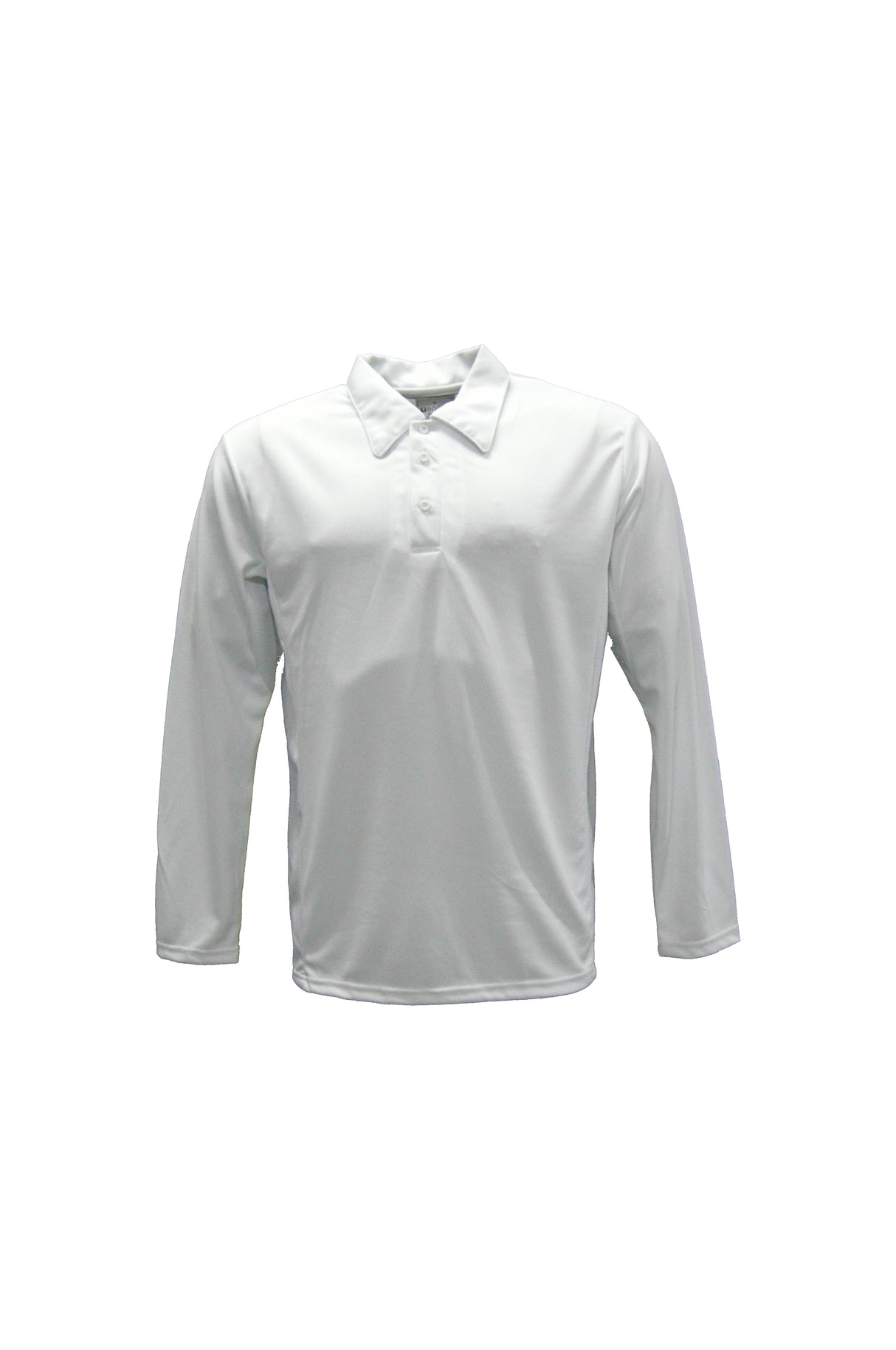 CP1213-Adults Long Sleeve Cricket Polo