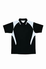 CP1216-Kids Honey Comb Contrast Panel Polo