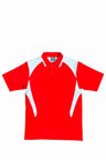 CP1216-Kids Honey Comb Contrast Panel Polo