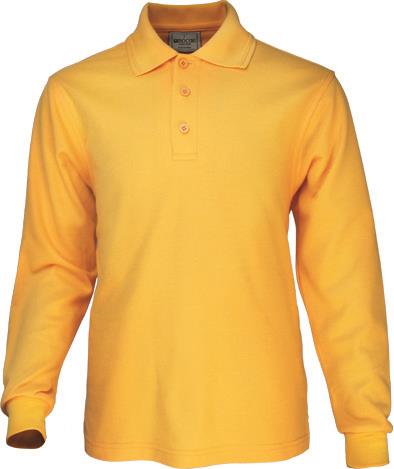 CP1316-Kids Long Sleeve Basic Polo