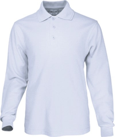 CP1401-Mens Long Sleeve Basic Polo