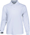 CP1401-Mens Long Sleeve Basic Polo