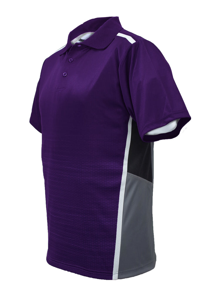 CP1505-Sublimated Panel Sports Polo