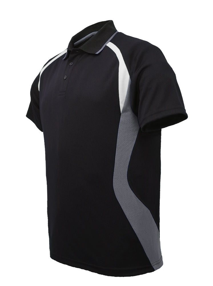 CP1529-Kids Sports Panel Polo