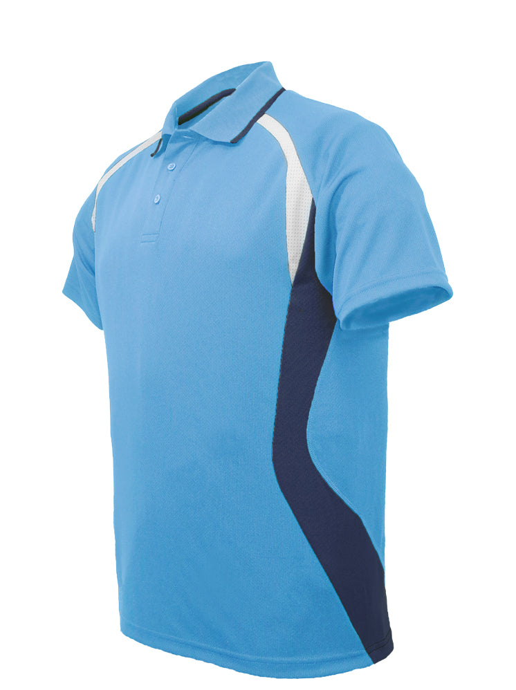 CP1529-Kids Sports Panel Polo