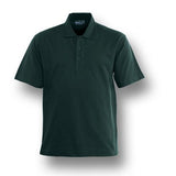 CP1601-Unisex Adults Poly Face Cotton Back Short Sleeve Polo