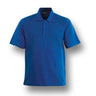 CP1601-Unisex Adults Poly Face Cotton Back Short Sleeve Polo