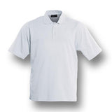 CP1601-Unisex Adults Poly Face Cotton Back Short Sleeve Polo