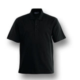 CP1602-Kids Poly Face Cotton Back Short Sleeve Polo