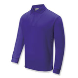 CP1632-Unisex Adults Sun Smart Long Sleeve Polo