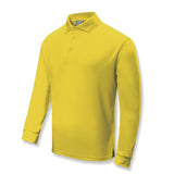 CP1632-Unisex Adults Sun Smart Long Sleeve Polo