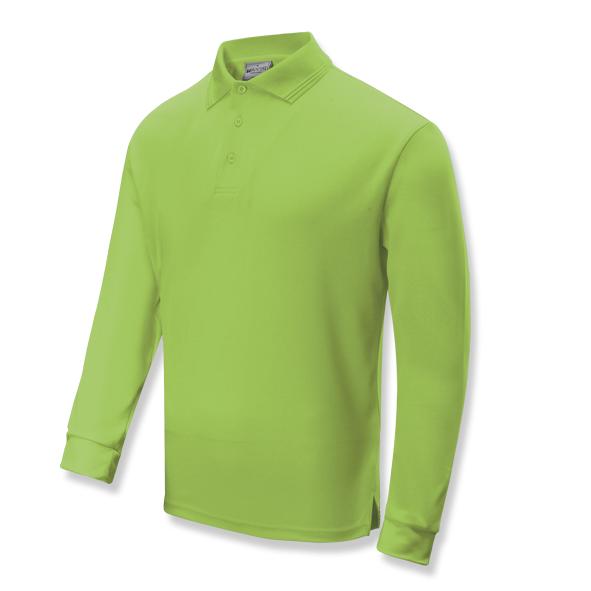 CP1633-Kids Sun Smart Long Sleeve Polo