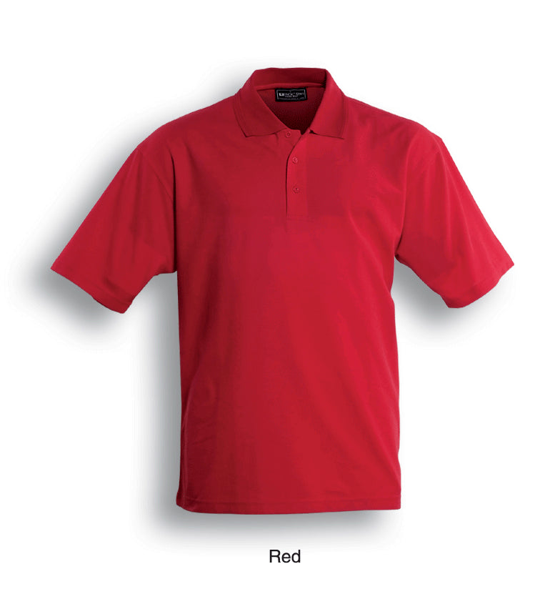 CP812-Adults Plain Polo