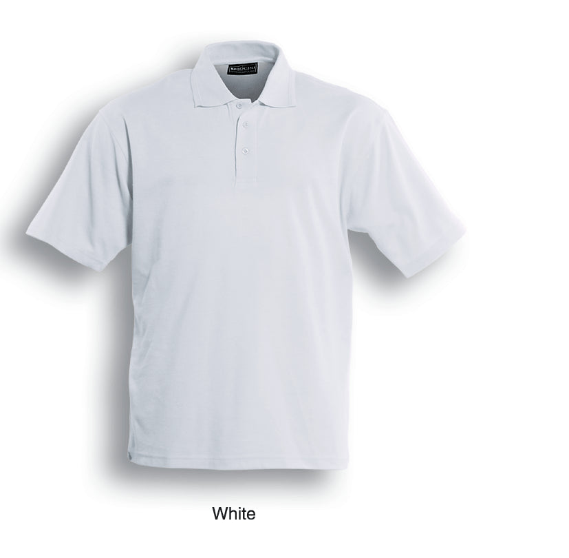 CP812-Adults Plain Polo