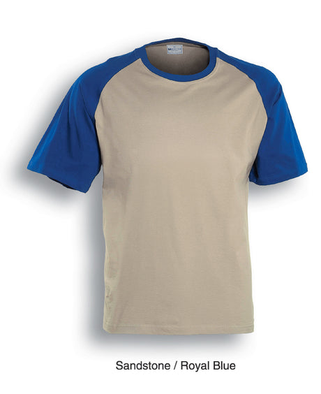 CT0332-Raglan Sleeve Tee