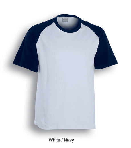 CT0332-Raglan Sleeve Tee