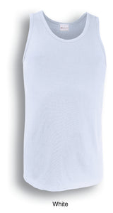 CT0371-Mens Cotton Singlet