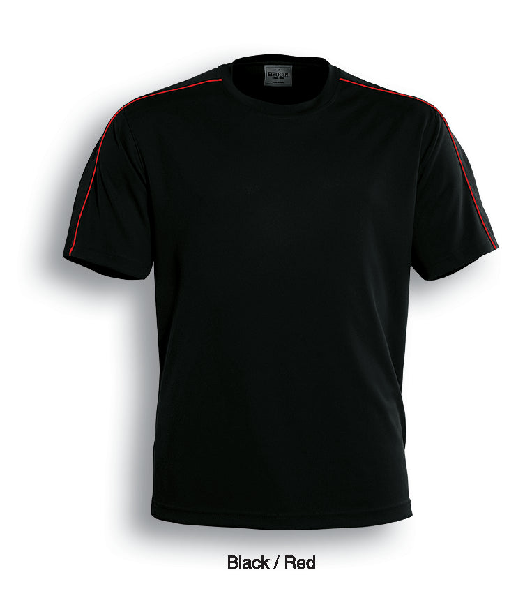 CT0694-Round Neck Breezeway Tee
