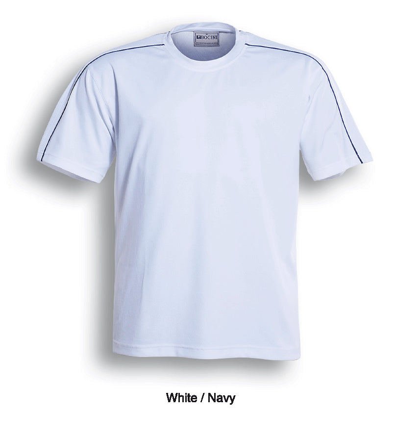 CT0694-Round Neck Breezeway Tee