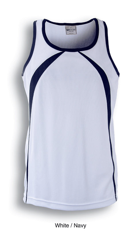 CT0758-Mens Breezeway Singlet