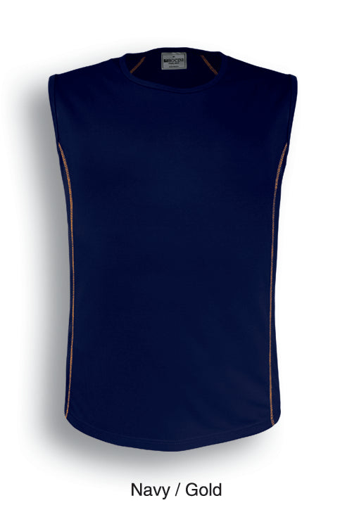CT0916-Stitch Feature Essentials--Mens Stitch Body Tank