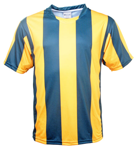 CT1102-Adults Sublimated Strips Tee